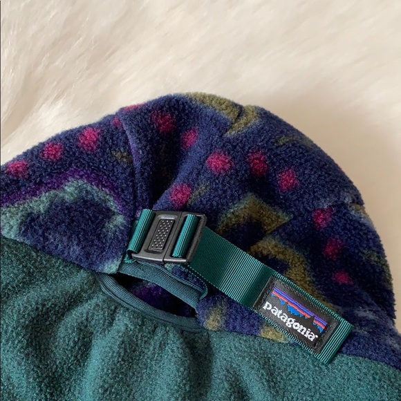 PATAGONIA RARE Synchilla Fleece Duckbill Hat Cap - Picture 5 of 13
